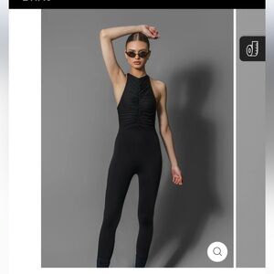 Port De Bras Icon Unitard Black Halter Jumpsuit. Worn once.